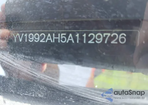 2010 Volvo S80 T6 из США, поврежденный, VIN YV1992AH5A1129726